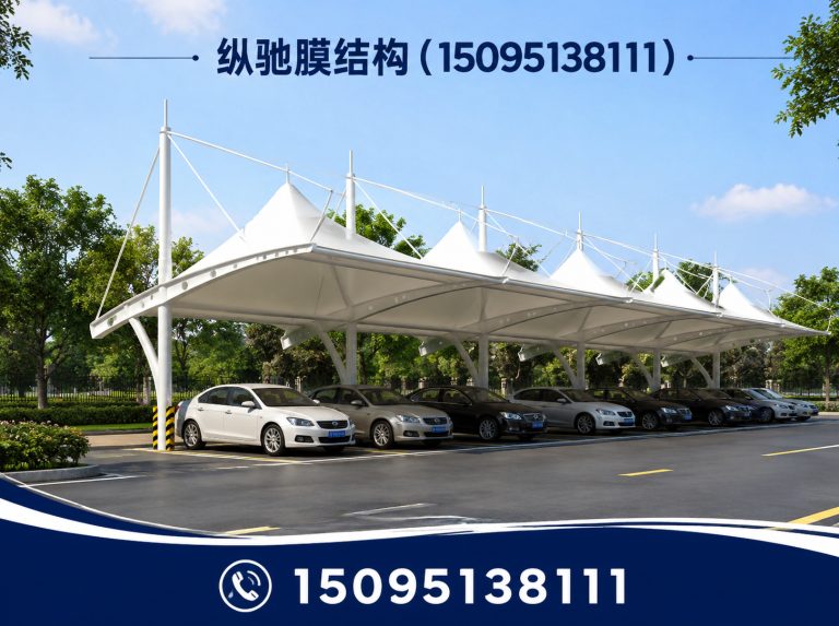 潍坊纵驰膜结构展示图